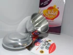 ⁦طاجن مكرونه ألومنيوم بالغطاء مقاس 12⁩ - الصورة ⁦2⁩