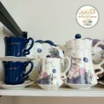 طقم شاي لوكس وردة