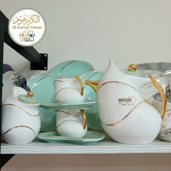 طقم شاي جناح الماسية