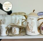 طقم شاي الملوك الماسية - الصورة 2