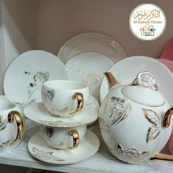 طقم شاي 24ق الديب