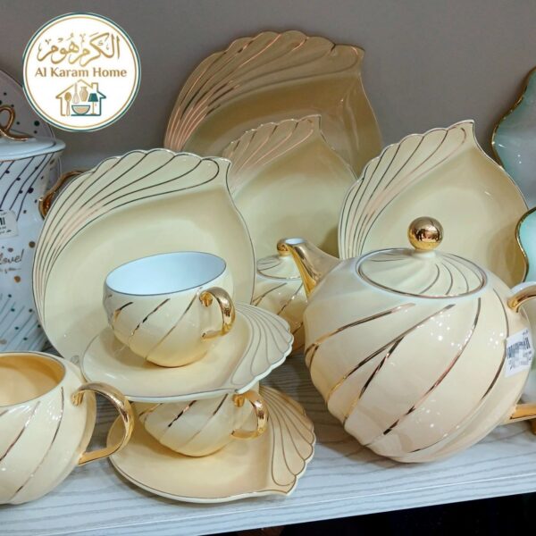 طقم شاي جناح الماسية