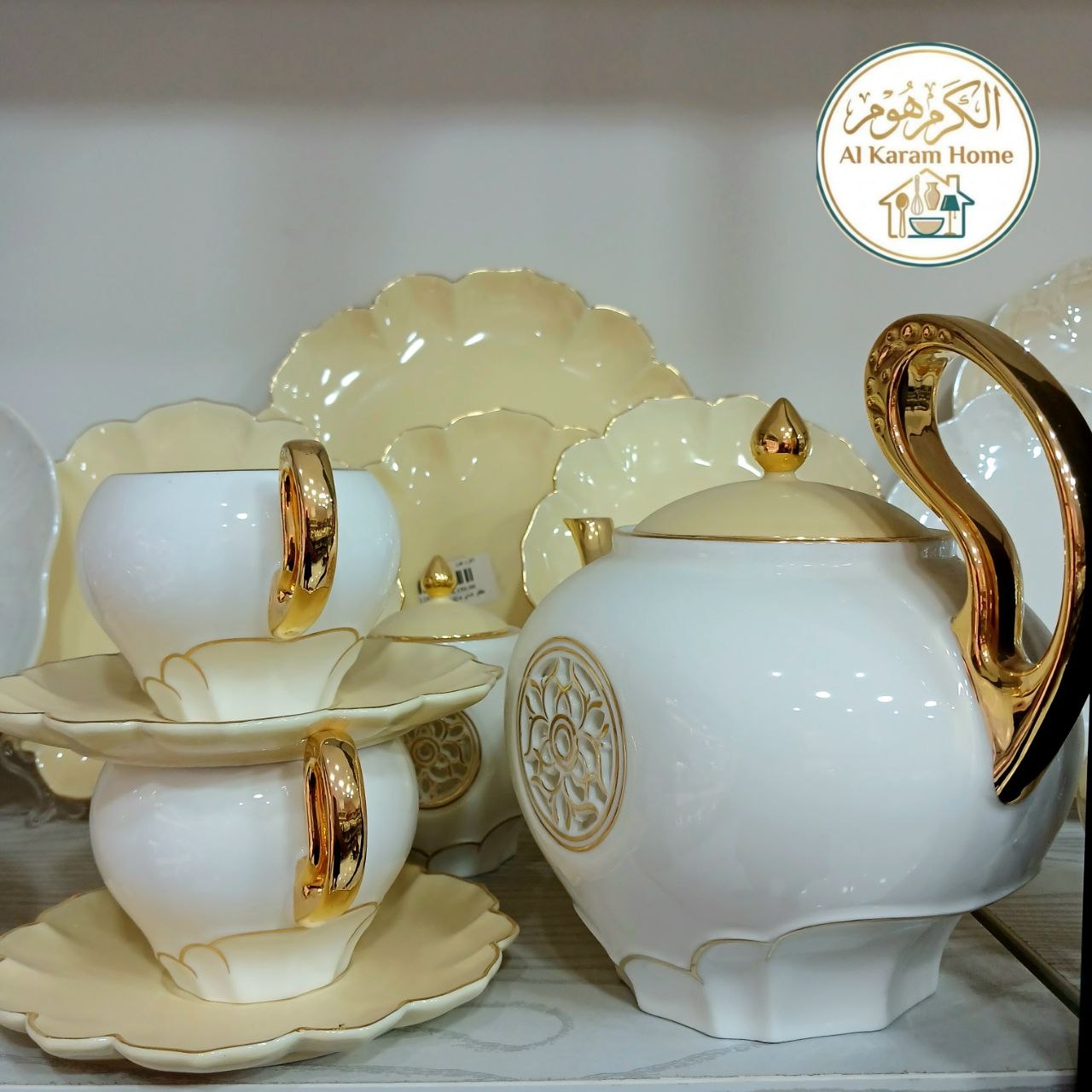 photo_2026-08-08_15-50-35 طقم شاي 24ق فول جولد - الصورة 1